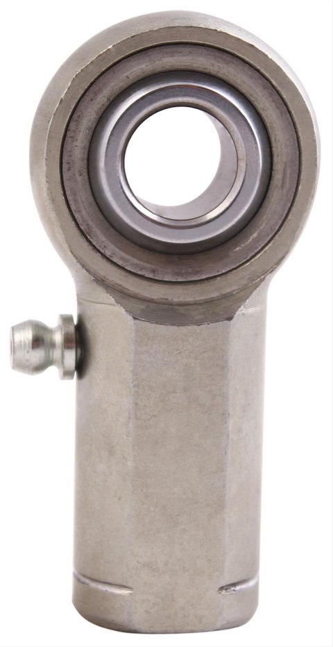 QA1 H Series 3-Pc Rod End - Female/Right Hand - .375in Bore x 3/8-24 w/Zerk - Alloy Steel