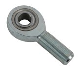 QA1 H Series 3-Pc Rod End - Male/Left Hand - .625in Bore x 3/4-16 - Alloy Steel w/PTFE thumbnail 1