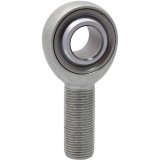 QA1 H Series 3-Pc Rod End - Male/Left Hand - .25in Bore x 1/4-28 - Alloy Steel thumbnail 2