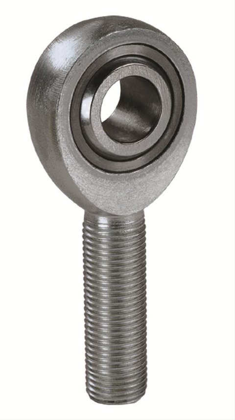 QA1 H Series 3-Pc Rod End - Male/Right Hand - 1in Bore x 1-12 w/Zerk - Alloy Steel