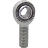 QA1 H Series 3-Pc Rod End - Male/Right Hand - .25in Bore x 1/4-28 - Alloy Steel w/PTFE thumbnail 1