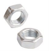 QA1 Jam Nut - 5/8-18 Left Hand - 15/16in Hex 3/8in Wide - Aluminum thumbnail 2
