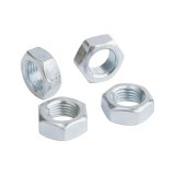 QA1 Jam Nut - 7/8-14 Left Hand - 1-5/16in Hex 1/2in Wide - Steel thumbnail 1