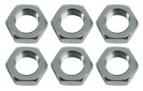 QA1 Jam Nut - 3/4-16 Right Hand - 1-1/8in Hex 7/16in Wide - Steel - 6 Pack thumbnail 1