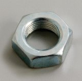 QA1 Jam Nut - 10-32 Right Hand - 3/8in Hex 1/8in Wide - Steel thumbnail 2