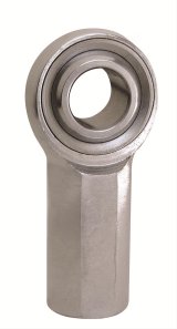 QA1 K Series 3-Pc Rod End - Female/Left Hand - 1.25in Bore x 1-1/4-12 w/Zerk - Alloy Steel thumbnail 1