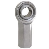 QA1 K Series 3-Pc Rod End - Female/Left Hand - .3125in Bore x 5/16-24 - Carbon Steel thumbnail 3
