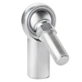 QA1 K Series 3-Pc Rod End - Female/Right Hand - .3125in Bore x 5/16-24 w/Stud - Carbon Steel thumbnail 2