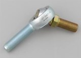 QA1 K Series 3-Pc Rod End - Male/Left Hand - .625in Bore x 5/8-18 w/Stud & Zerk - Carbon Steel thumbnail 1