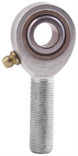 QA1 K Series 3-Pc Rod End - Male/Left Hand - .3125in Bore x 5/16-24 w/Zerk - Carbon Steel thumbnail 1