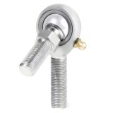 QA1 K Series 3-Pc Rod End - Male/Left Hand - .5in Bore x 5/8-18 w/Stud & Zerk - Carbon Steel thumbnail 2