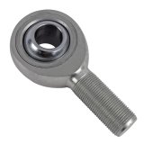 QA1 K Series 3-Pc Rod End - Male/Right Hand - 1in Bore x 1-14 UNS - Carbon Steel thumbnail 1