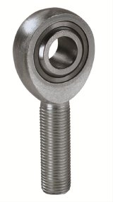 QA1 K Series 3-Pc Rod End - Male/Right Hand - 1in Bore x 1-14 UNS w/Zerk - Carbon Steel thumbnail 1
