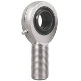 QA1 K Series 3-Pc Rod End - Male/Right Hand - 1.25in Bore x 1-1/4-12 w/Zerk - Alloy Steel thumbnail 1