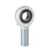 QA1 K Series 3-Pc Rod End - Male/Right Hand - 1.25in Bore x 1-1/4-12 w/Zerk - Alloy Steel thumbnail 2