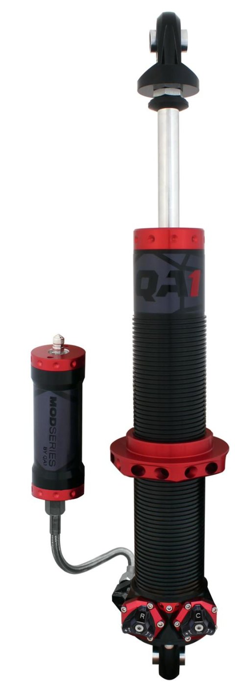 QA1 MOD Series Coil-Over Shock Absorber - Remote - Left Hand - Bearing Mount - 10.125in/15in
