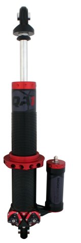 QA1 MOD Series Coil-Over Shock Absorber - Piggyback - Right Hand - Bearing Mount - 14.875in/23.625in thumbnail 3