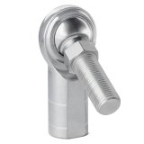 QA1 C Series 2-Pc Rod End - Female/Left Hand - 16mm Bore x M16x2.0 w/Stud - Carbon Steel thumbnail 2