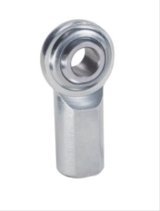 QA1 C Series 2-Pc Rod End - Female/Left Hand - 6mm Bore x M6x1.0 - Carbon Steel thumbnail 3