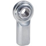 QA1 C Series 2-Pc Rod End - Female/Right Hand - 6mm Bore x M6x1.0 - Carbon Steel thumbnail 3