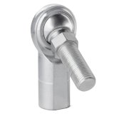 QA1 C Series 2-Pc Rod End - Female/Right Hand - 8mm Bore x M8x1.25 w/Stud - Carbon Steel thumbnail 2