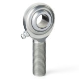 QA1 C Series 2-Pc Rod End - Male/Right Hand - 12mm Bore x M12x1.75 w/Zerk - Carbon Steel thumbnail 2