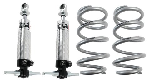 QA1 64-66 Ford Mustang Pro Front Coil-Over System - Double Adj. - 10in x 400lbs/in - Aluminum