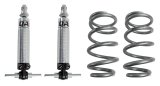 QA1 67-73 Ford Mustang Pro Front Coil-Over System - Double Adj. - 10in x 400lbs/in - Aluminum thumbnail 1
