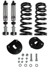 QA1 03-11 Ford Crown Victoria Pro Front Coil-Over System - Double Adj. - 9in x 550lbs/in - Aluminum thumbnail 3
