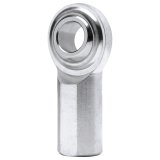 QA1 G Series 2-Pc Rod End - Female/Left Hand - 10mm Bore x M10x1.5 - Stainless Steel w/PTFE thumbnail 3