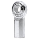 QA1 G Series 2-Pc Rod End - Female/Right Hand - 8mm Bore x M8x1.25 - Stainless Steel w/PTFE thumbnail 1