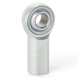 QA1 H Series 3-Pc Rod End - Female/Right Hand - 14mm Bore x M14x1.5 - Alloy Steel w/PTFE thumbnail 2