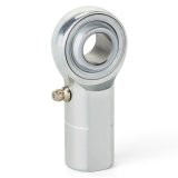 QA1 H Series 3-Pc Rod End - Female/Right Hand - 14mm Bore x M14x2.0 w/Zerk - Alloy Steel thumbnail 2