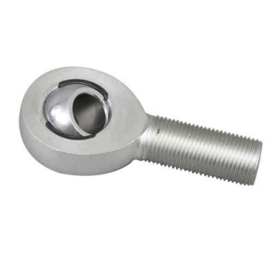 QA1 H Series 3-Pc Rod End - Female/Right Hand - 6mm Bore x M6x1.0 w/Zerk - Alloy Steel