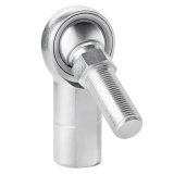 QA1 H Series 3-Pc Rod End - Female/Right Hand - 8mm Bore x M8x1.25 w/Stud - Alloy Steel w/PTFE thumbnail 2