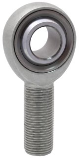 QA1 H Series 3-Pc Rod End - Male/Left Hand - 16mm Bore x M16x1.5 w/Zerk - Alloy Steel thumbnail 1