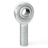 QA1 H Series 3-Pc Rod End - Male/Left Hand - 20mm Bore x M20x2.5 - Alloy Steel w/PTFE thumbnail 2