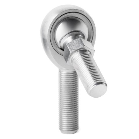 QA1 H Series 3-Pc Rod End - Male/Right Hand - 12mm Bore x M12x1.75 w/Stud - Alloy Steel w/PTFE