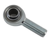 QA1 H Series 3-Pc Rod End - Male/Right Hand - 16mm Bore x M16x1.5 - Alloy Steel w/PTFE thumbnail 1