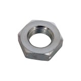 QA1 Metric Jam Nut - M20-1.5 Right Hand - 30mm Hex 10mm Wide - Steel thumbnail 2
