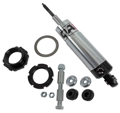 QA1 Ford Mustang II Pro Front Coil-Over Shock Absorber (1/2in Bearing) - Single Adj. - 7.88in/11in