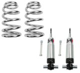 QA1 Ford Mustang II Pro Front Coil-Over System (1/2in Bushing) - Single Adj. - 8in x 500lbs/in thumbnail 1
