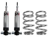 QA1 Ford Mustang II Pro Front Coil-Over System (7/16in Bushing) - Single Adj. - 8in x 375lbs/in thumbnail 1