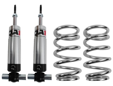 QA1 Ford Mustang II Pro Front Coil-Over System (7/16in Bushing) - Single Adj. - 8in x 375lbs/in