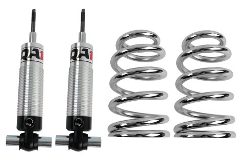 QA1 Ford Mustang II Pro Front Coil-Over System (7/16in Bushing) - Single Adj. - 8in x 500lbs/in thumbnail 1