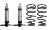 QA1 64-66 Ford Mustang Pro Front Coil-Over System - Single Adj. - 10in x 350lbs/in - Aluminum thumbnail 1