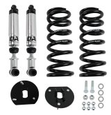 QA1 03-11 Ford Crown Victoria Pro Front Coil-Over System - Single Adj. - 9in x 450lbs/in - Aluminum thumbnail 1