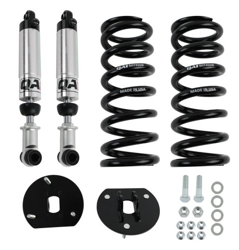 QA1 03-11 Ford Crown Victoria Pro Front Coil-Over System - Single Adj. - 9in x 450lbs/in - Aluminum