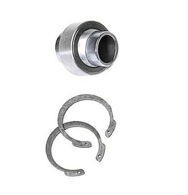 QA1 MSLB Series Bearing - 16mm Bore - Heat Treated Chrome Plated Stainless Steel w/PTFE