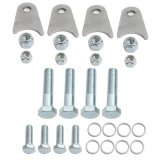 QA1 Adjustable Shock Mount Kit w/Hardware - 3.25in thumbnail 1